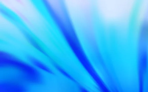Luz azul vector fondo abstracto colorido. — Vector de stock