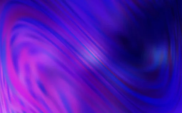 Dunkelrosa, blauer Vektor abstrakt helle Textur. — Stockvektor