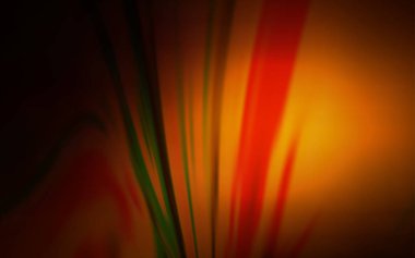 Koyu Turuncu vektör parlak deseni bulanıklaştırdı.