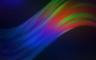 Lacivert, Gece gökyüzü yıldızları ile sarı vektör deseni.