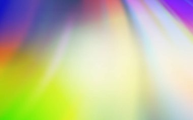 Işık Çokrenkli vektörü soyut parlak desen.