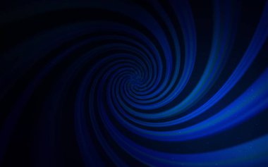 Koyu mavi vektör doku ile Samanyolu yıldız.