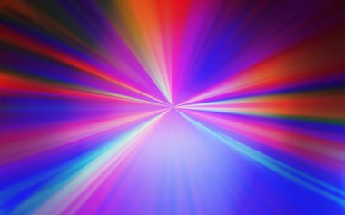 Açık Mavi, Kırmızı vektör parlak soyut düzen.