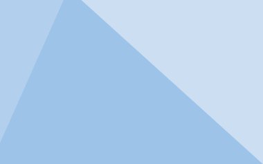 Açık mavi vektör soyut çokgen arkaplan.