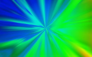 Açık Mavi, Yeşil vektör bulanık parlaklık soyut doku.