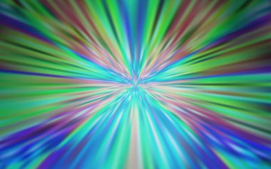 Açık Mavi, Yeşil vektör soyut bulanık arkaplan.