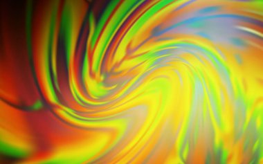 Koyu Yeşil, Sarı vektör modern zarif fon.