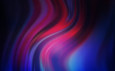 Koyu pembe, mavi vektör renkli arka plan bulanıklığı.