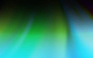 Koyu Mavili vektör soyut parlak şablonu bulanıklaştırdı.