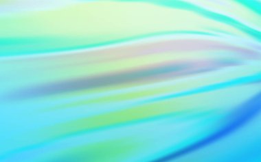 Açık mavi, yeşil vektör soyut parlak desen.