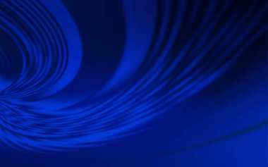 Kavisli çizgilerle koyu mavi vektör düzeni.