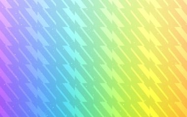 Işık çok renkli vektör arka plan düz çizgiler ile.