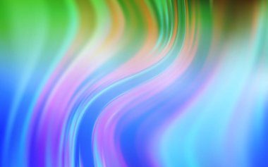 Açık Mavi, Yeşil vektör soyut bulanık arkaplan.