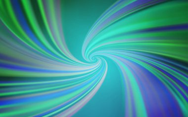 Wry çizgileri ile hafif BLUE vektör deseni.