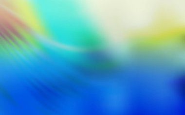 Açık Mavi, Yeşil vektör renkli arkaplan.