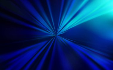 Koyu mavi vektör modern zarif arkaplan.