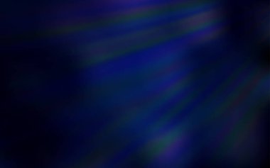 Koyu mavi vektör parlak dokuyu bulanıklaştırdı.