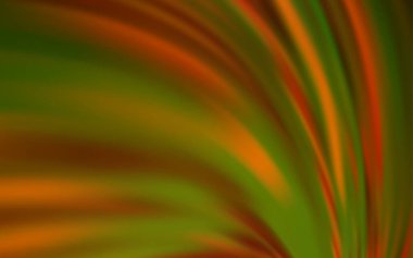 Açık Turuncu vektör soyut bulanık görünüm.