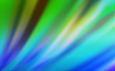 Açık Mavi, Yeşil vektör bulanık şablon.