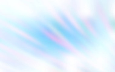 Renkli çizgileri olan hafif BLUE vektör dokusu.