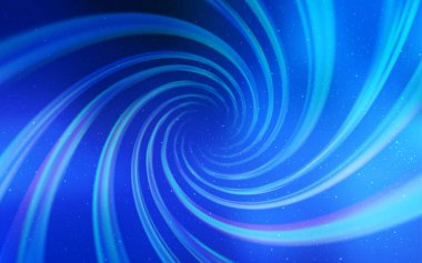 Gece gökyüzü desenle ışık mavi vektör yıldız.