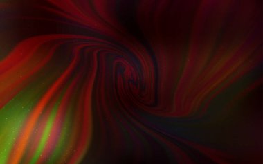 Koyu kırmızı vektör şablon alan yıldız.