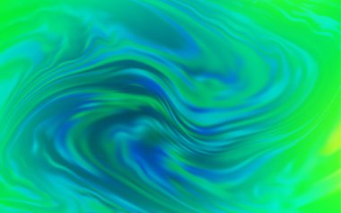 Açık Yeşil vektör bulanık şablon.