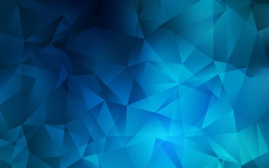 Açık BLUE vektörü soyut mozaik arkaplan.