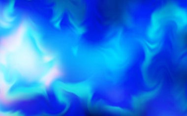 Açık BLUE vektörü soyut parlak desen.
