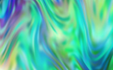 Açık Mavi, Yeşil vektör bulanık arkaplan.