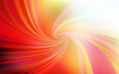 Wry çizgileri ile Açık Turuncu vektör dokusu.