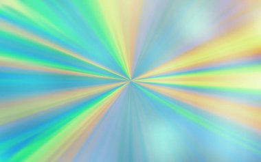 Açık BLUE vektörü bulanık desen.