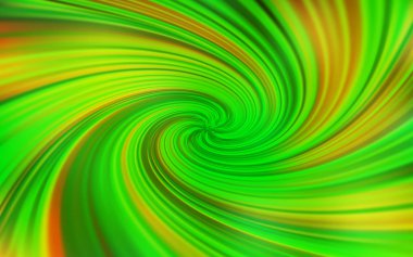 Açık yeşil, sarı vektör bulanık parlak şablon.