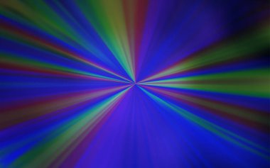 Açık BLUE vektörü bulanık desen.