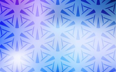  Düzen hatları, üçgen ile.