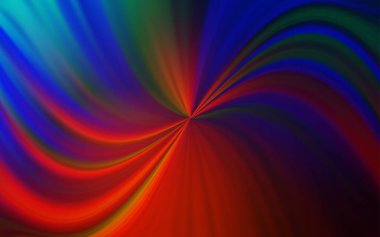 Açık Mavi, Kırmızı vektör soyut parlak doku.