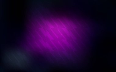 Keskin çizgiler ile koyu mor vektör deseni.
