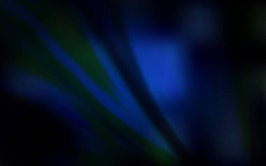 Koyu mavi vektör soyut parlak doku.