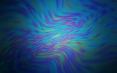 Koyu mavi vektör bulanık desen.