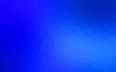 Koyu yeşil vektör degrade üçgenler şablonu.