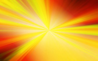 Açık Turuncu vektör parlak şablonu bulanıklaştırdı.