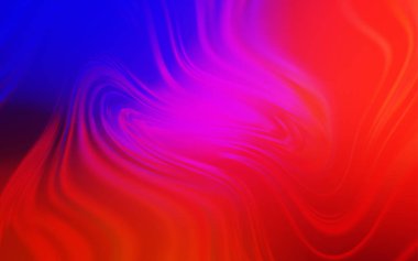 Açık Mavi, Kırmızı vektör parlak şablonu bulanıklaştırdı.