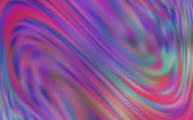 Açık Çok renkli vektör bulanık ve renkli desen.