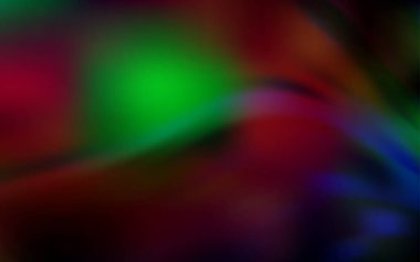 Koyu Çokrenkli vektör soyut bulanık yerleşim.