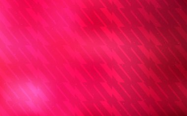 Düz çizgileri olan açık kırmızı vektör düzeni.