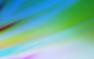 Açık Mavi, Yeşil vektör bulanık ve renkli desen.