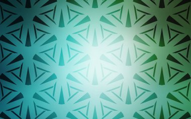  Düzen hatları, üçgen ile.