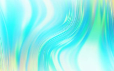 Açık Yeşil vektör parlak soyut düzen.