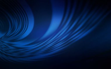 Wry çizgileri ile koyu mavi vektör şablonu.