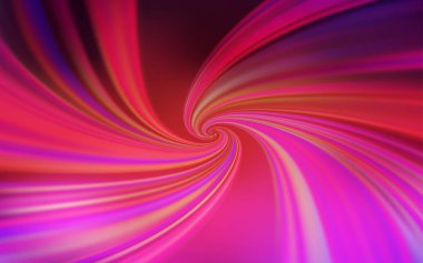 Açık Pembe, Wry çizgileri olan sarı vektör düzeni.